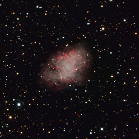 かに星雲　　Ｍ１