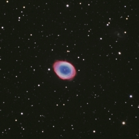 リング星雲　M57