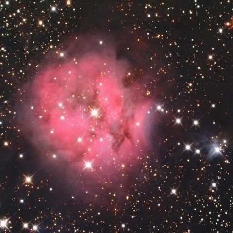 まゆ星雲　　IC5146