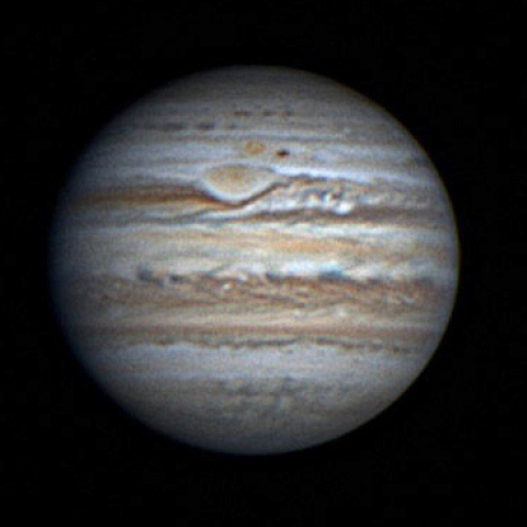 ９月７日の木星