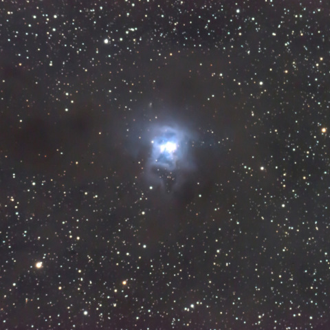 アイリス星雲　NGC7023