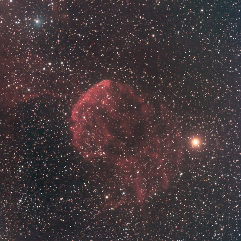 くらげ星雲　IC443