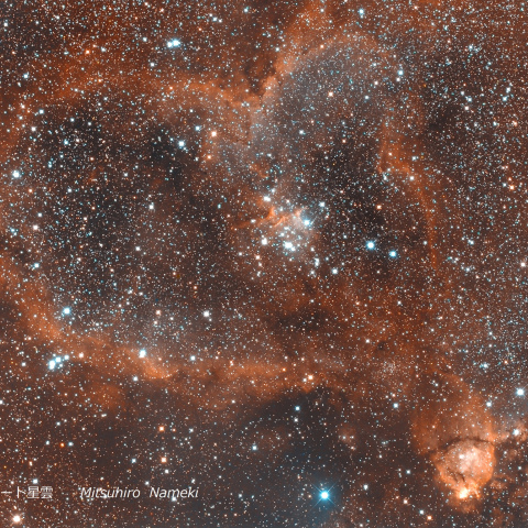 IC1805 ハート星雲