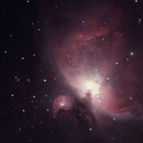 オリオン星雲　M42