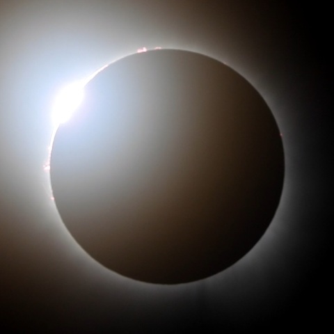 2024.4.8 雲間のダイヤモンドリング