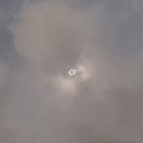2024.4.8 雲間のコロナと金星