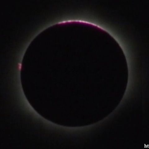 プロミネンスと彩層