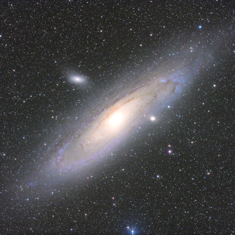 M31アンドロメダ銀河