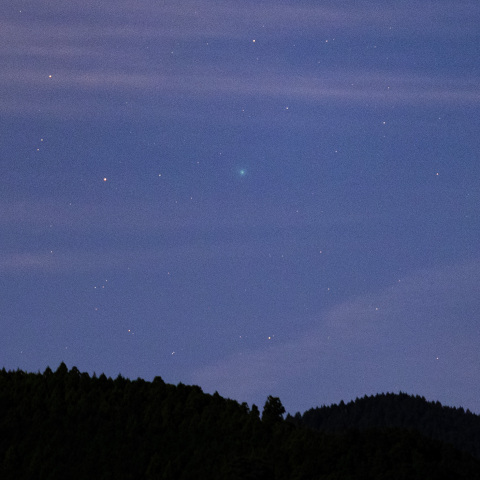 スワン彗星（C/2025R2）2025/10/06 