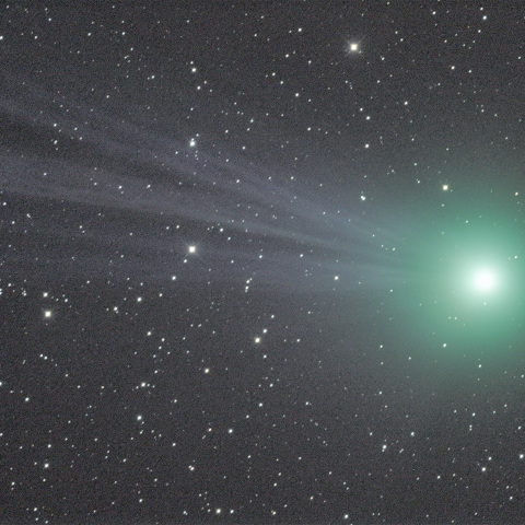 2015年1月12日のラブジョイ彗星(C/2014Q2)