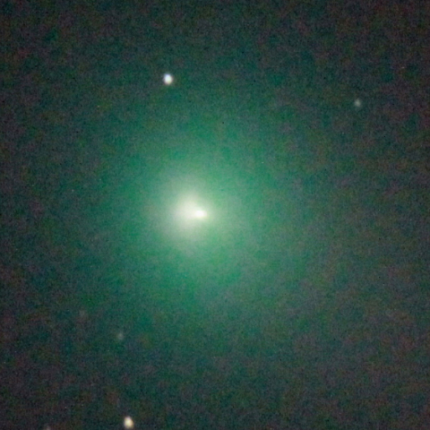 ラブジョイ彗星核のジェット噴出