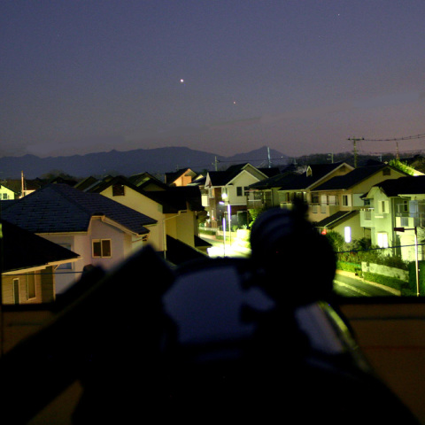 水星金星大接近