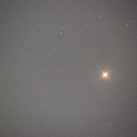 サイディング・スプリング彗星接近の火星