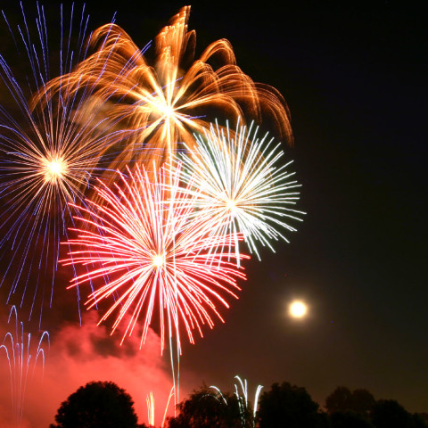 夏の終わりのスカイショー