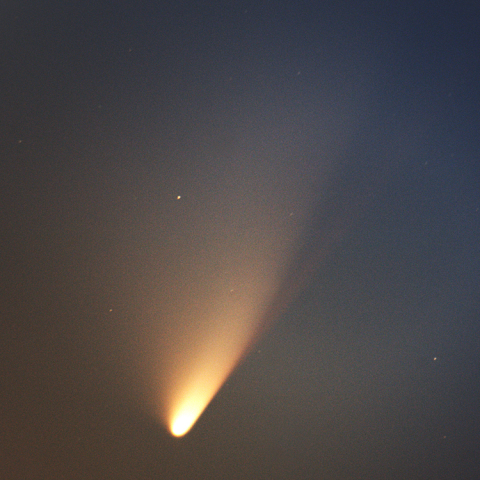 3月16日のパンスターズ彗星