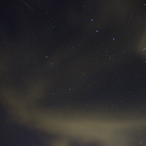 しぶんぎ座流星群