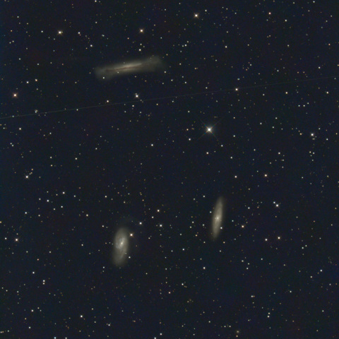 しし座のトリオ銀河