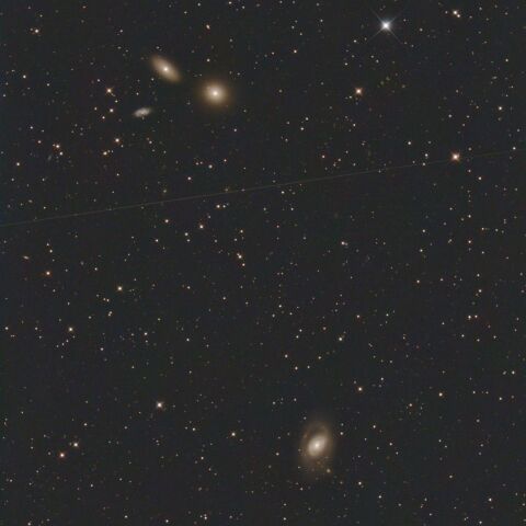 M96, M105, NGC3384