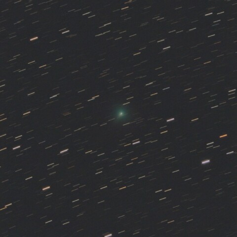 ATLAS彗星　(C/2019 Y4)