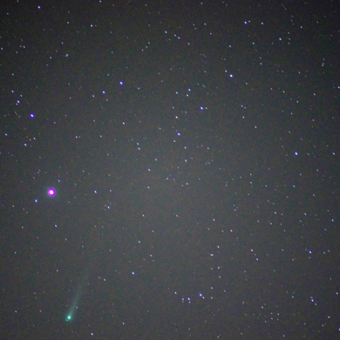 ISON Comet 1108