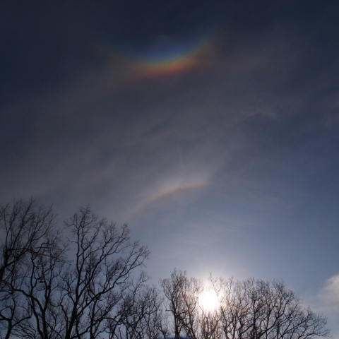 太陽がつくる現象