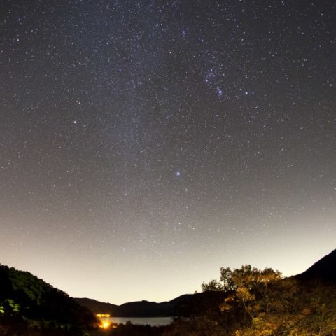 オリオン座流星群の流星痕・出現直後