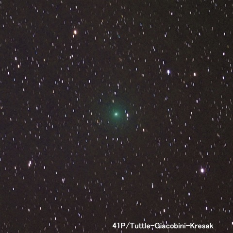 2/26のタットル・ジャコビニ・クレサック彗星