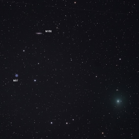 3/21のタットル・ジャコビニ・クレサック彗星