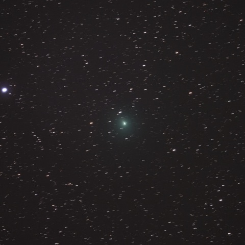 4/4のタットル・ジャコビニ・クレサック彗星（41P）