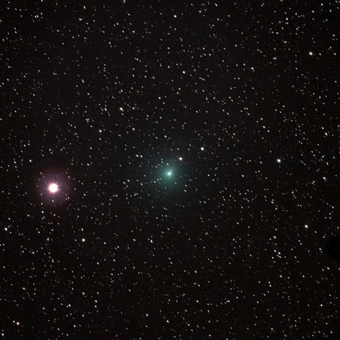 4/20のタットル・ジャコビニ・クレサック彗星（41P）