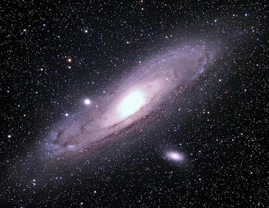 42395: 今季初撮りのアンドロメダ銀河 by Toshi - 天体写真ギャラリー