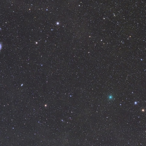 3/21のアトラス彗星（C/2019 Y4）