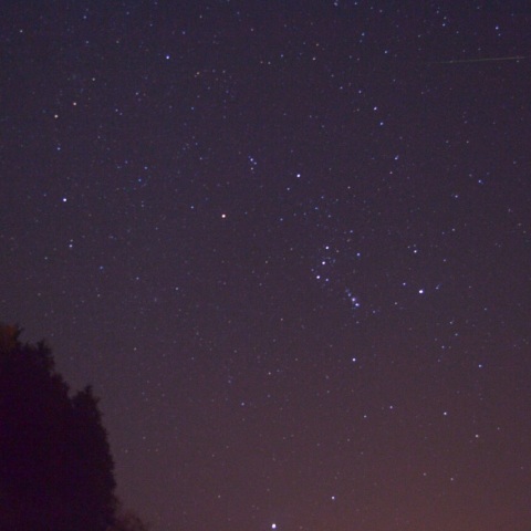 オリオン座流星群2015.10.21-22