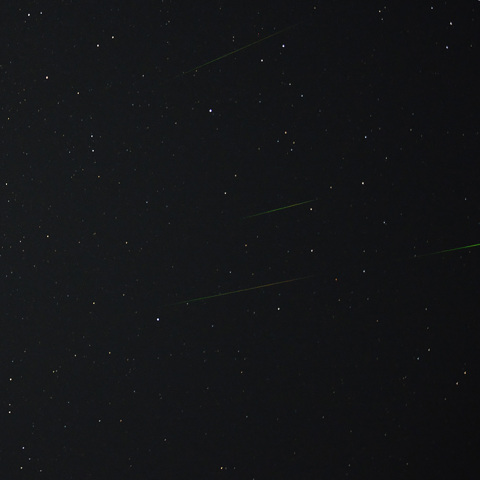 2024年8月13日のペルセウス座流星群2
