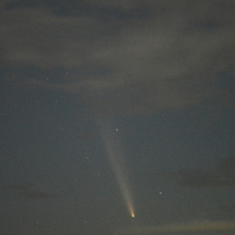 2024年10月14日の紫金山・アトラス彗星(2)