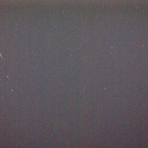 2012年12月14日のふたご座流星群