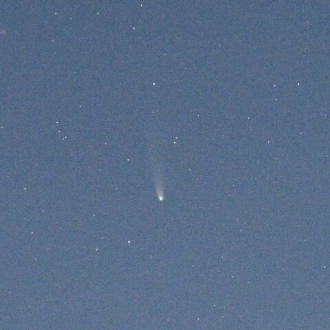 2025年11月3日のレモン彗星