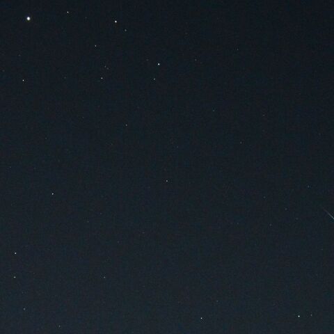 2025年12月15日のふたご座流星群①