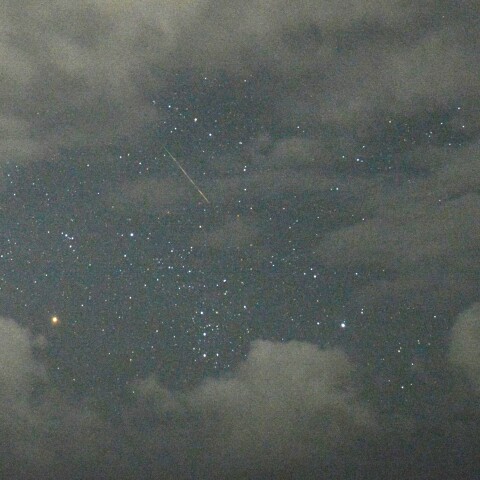 2026年8月13日のペルセウス座流星群(1)