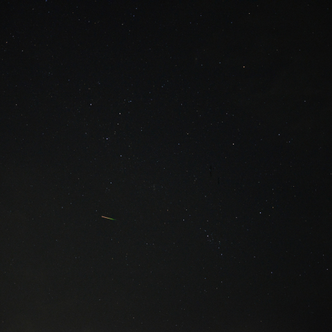 2016年8月13日のペルセウス座流星群