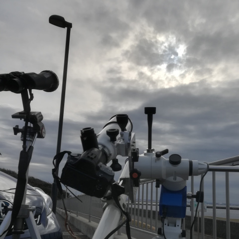 2019年01月06日の部分日食（2）