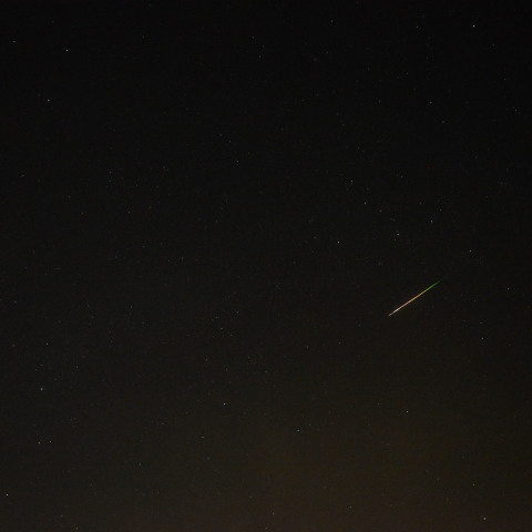 2019年8月13日のペルセウス座流星群