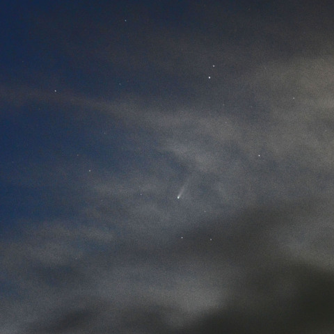 ネオワイズ彗星（2020年7月19日）