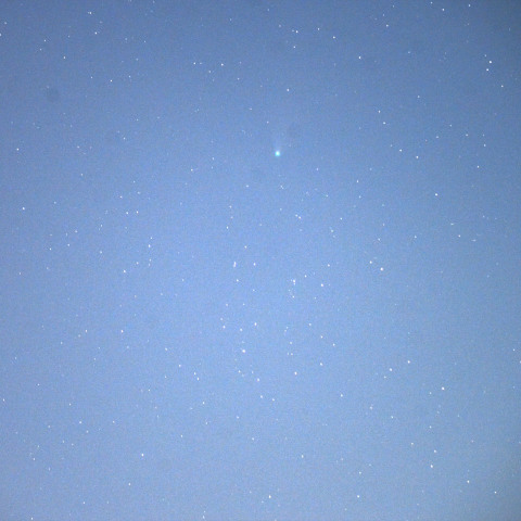 ネオワイズ彗星（2020年8月1日）