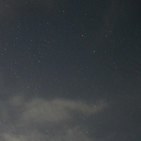 2023年8月12日のペルセウス座流星群