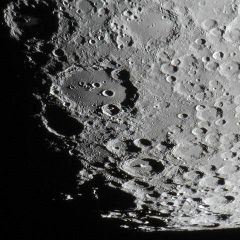 クラビウス付近