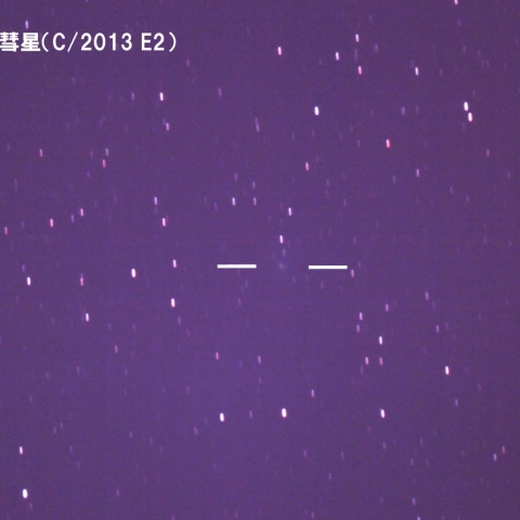 岩本彗星（C/2013E2)