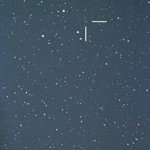 岩本彗星（C/2013 E2）