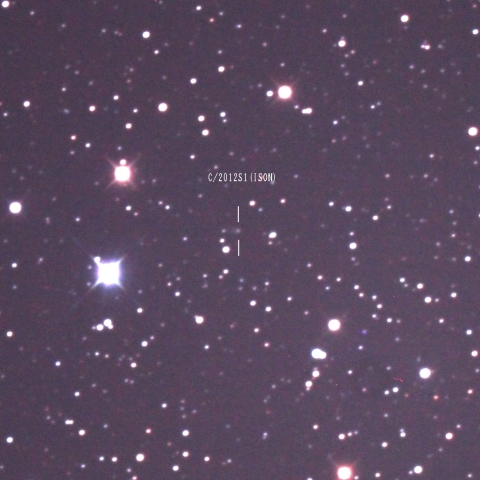 アイソン彗星 (C/2012 S1)