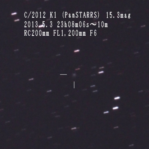 C/2012K1(PanSTARRS)